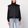 IVY OAK Jamila gilet-jacket in black