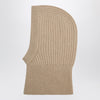 IVY OAK Camel wool balaclava