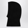 IVY OAK Black wool balaclava