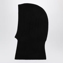  IVY OAK Black wool balaclava
