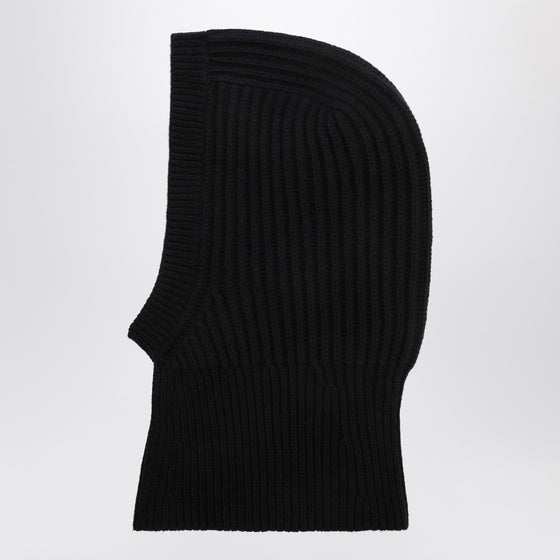 IVY OAK Dark navy wool balaclava