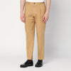 Santaniello Beige cotton trousers
