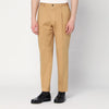 Santaniello Beige cotton trousers