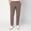 Santaniello Dove grey cotton trousers