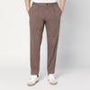 Santaniello Dove grey cotton trousers