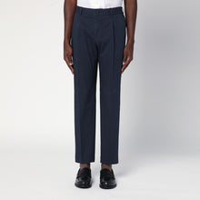  Santaniello Blue cotton trousers