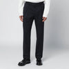 Santaniello Blue wool blend trousers