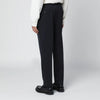 Santaniello Blue wool blend trousers