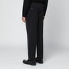 Santaniello Black wool blend trousers
