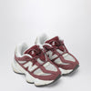 New Balance 9060 LACE sneakers Washed Burgundy/White