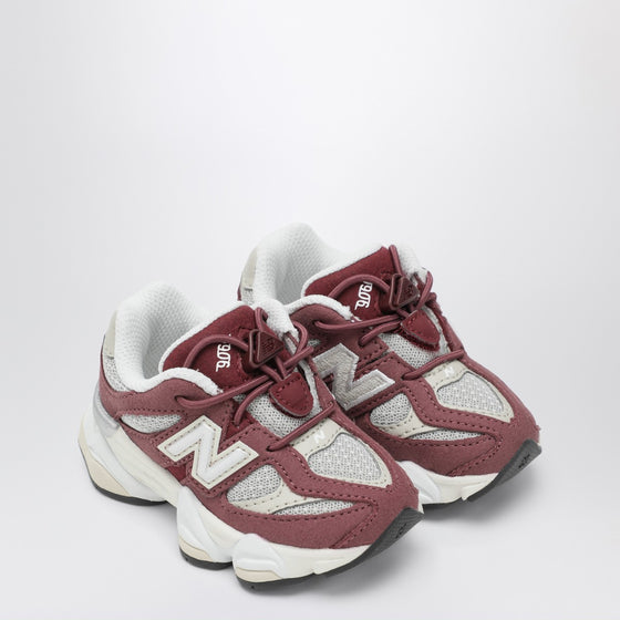 New Balance 9060 LACE sneakers Washed Burgundy/White