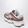 New Balance 9060 LACE sneakers Washed Burgundy/White