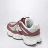 New Balance 9060 LACE Sneakers Washed Burgundy/White