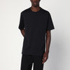 adidas Y-3 Black cotton T-shirt with logo