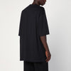 adidas Y-3 Black cotton Y-3 Boxy T-shirt
