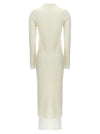 Jil Sander Dress With Petticoat