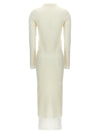 Jil Sander Dress With Petticoat