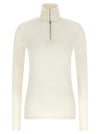 Jil Sander Half-zip Sweater