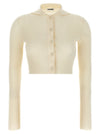 Jil Sander Ribbed Cardigan