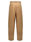 Jil Sander Gabardine Belt Pants
