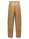 Jil Sander Gabardine Belt Pants