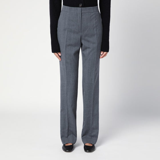 Jil Sander Grey wool trousers