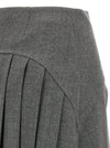 Jil Sander Pleated Skirt