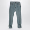 Moschino Light blue denim jeans with rivets