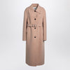 Jil Sander Pink granite wool coat