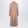 Jil Sander Pink granite wool coat
