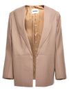 Jil Sander Single-breasted Blazer Jacket