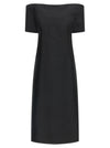 Jil Sander Off-the-shoulder Dress