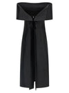 Jil Sander Off-the-shoulder Dress