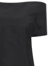 Jil Sander Off-the-shoulder Dress
