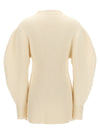Jil Sander Ribbed Cardigan