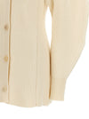 Jil Sander Ribbed Cardigan