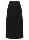 Jil Sander Skirt 158 Slit Skirt