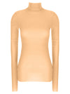 Jil Sander Silk Turtleneck Top
