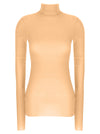 Jil Sander Silk Turtleneck Top
