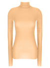 Jil Sander Silk Turtleneck Top