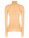 Jil Sander Silk Turtleneck Top
