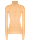 Jil Sander Silk Turtleneck Top