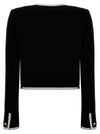 Moschino Crepe Short Jacket