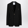 Moschino Black single-breasted jacket