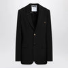 Moschino Black single-breasted jacket