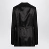 Moschino Black single-breasted jacket
