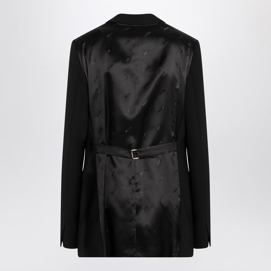 Moschino Black single-breasted jacket