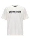 Moschino Logo Embroidery T-shirt
