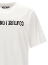Moschino Logo Embroidery T-shirt