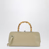 Jil Sander Small Goji Bamboo bag in almond colour